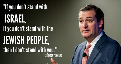 Ted Cruz for Jews