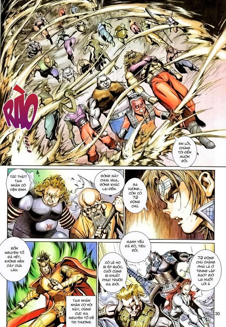 Đại Thánh Vương chap 95