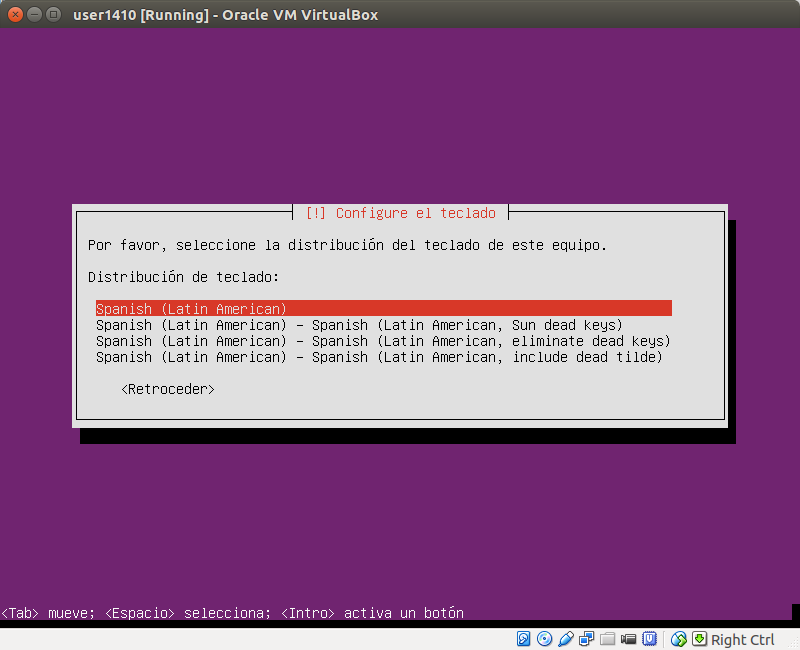 DriveMeca instalando Linux Ubuntu Server 14.10 Utopic Unicorn paso a paso