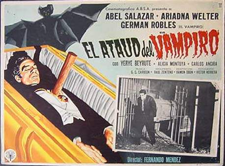El ataud del Vampiro movie