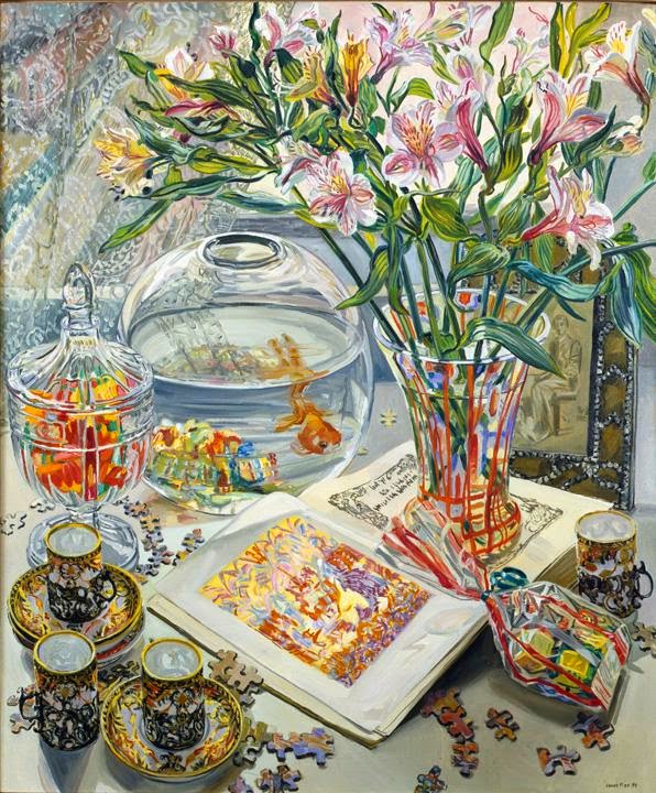 Joan Funk Fine Arts Exhibit to see Fish Master of Light & Shadow