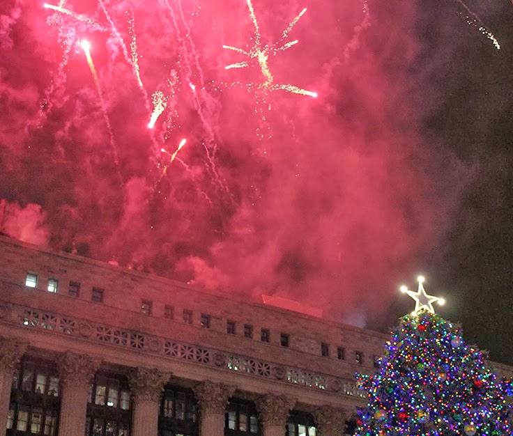 ArchitectureChicago PLUS Chicago Christmas Tree Lighting Night 2013