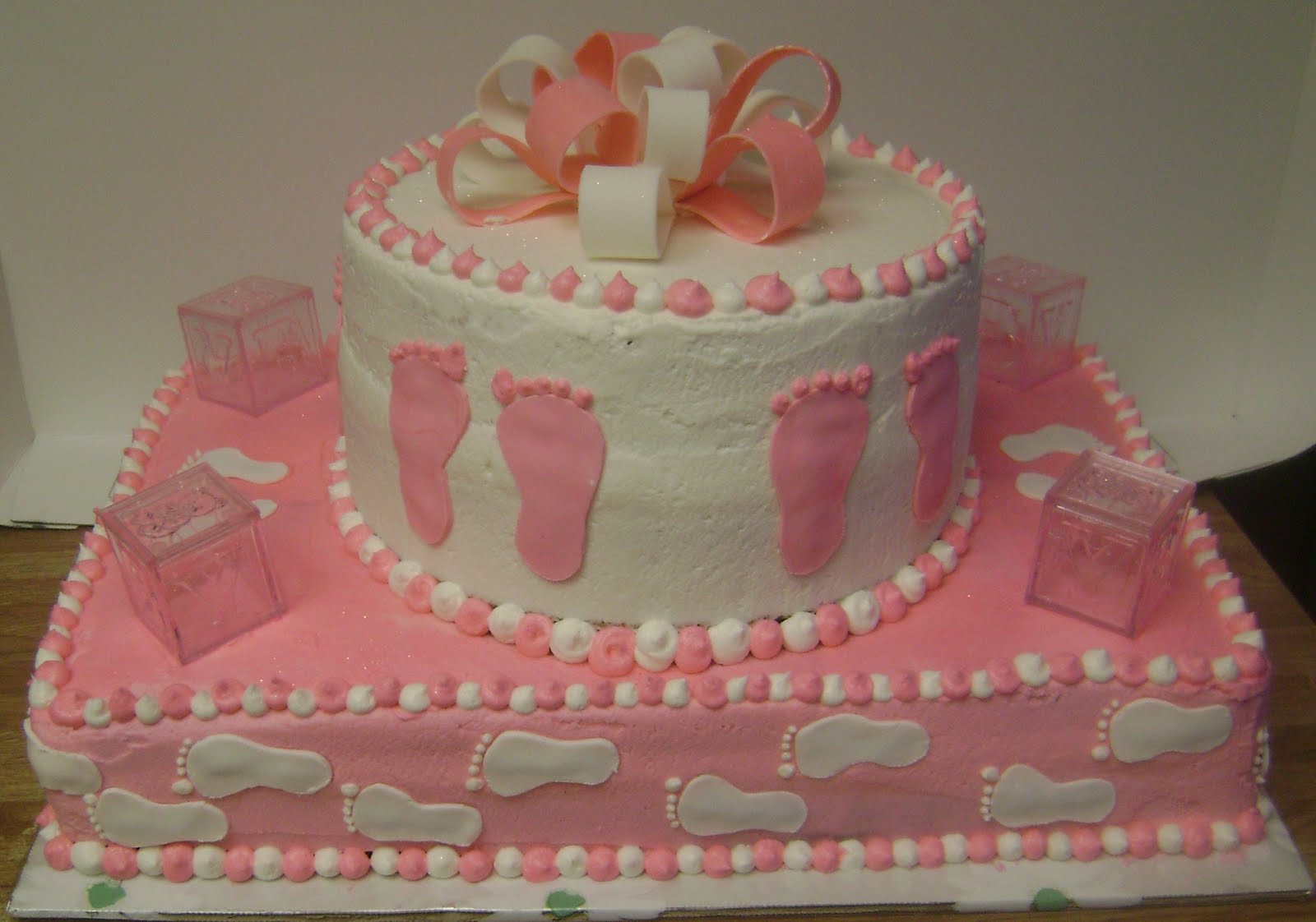 Tasty Pastry Cakes and More Baby Footprints