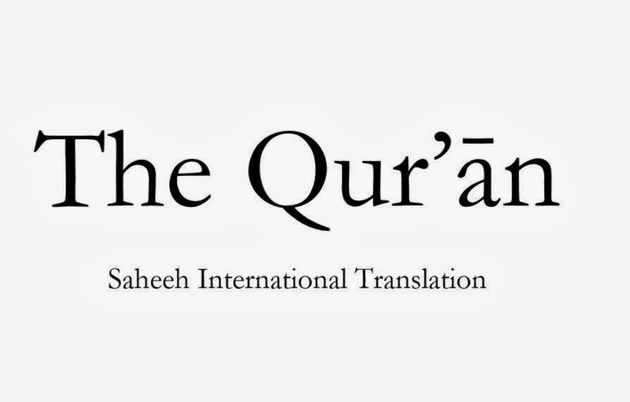 Holy Quran English Pdf Free