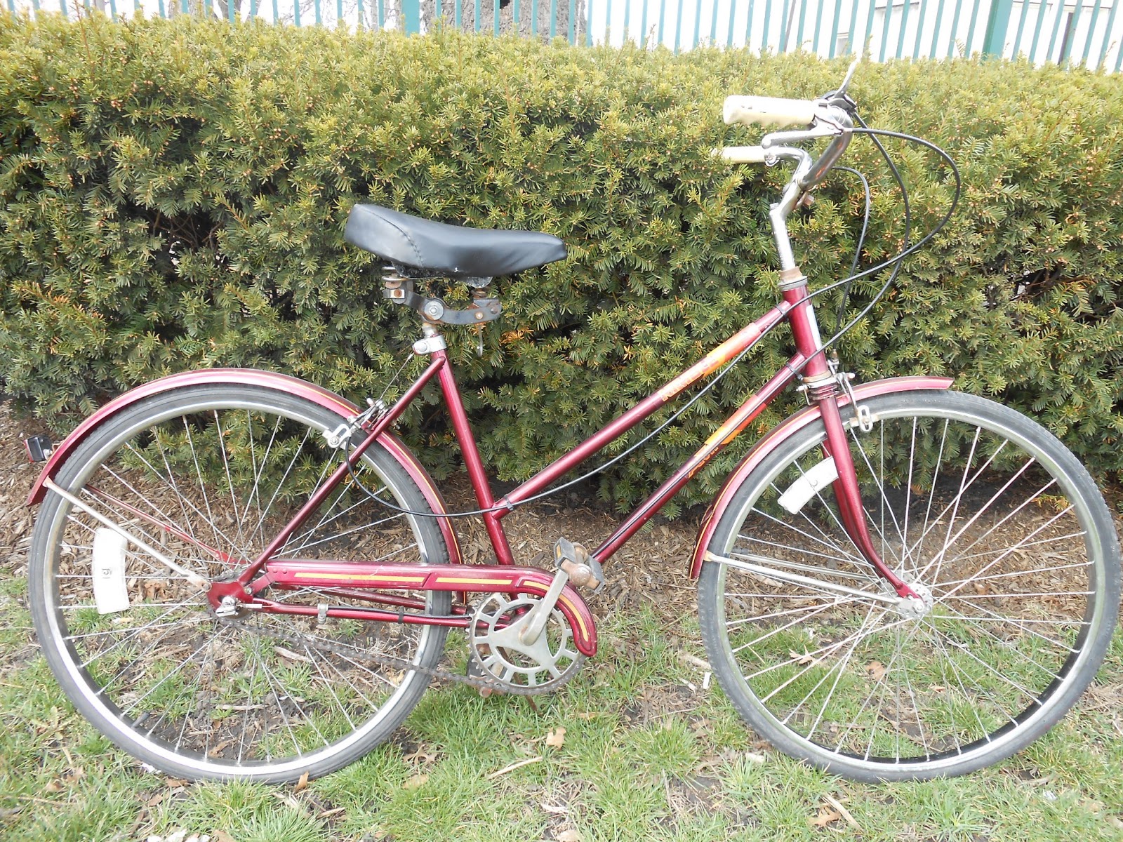 Chicago Bike Finders Blog AMF Nimble Classic Light Weight Cruiser