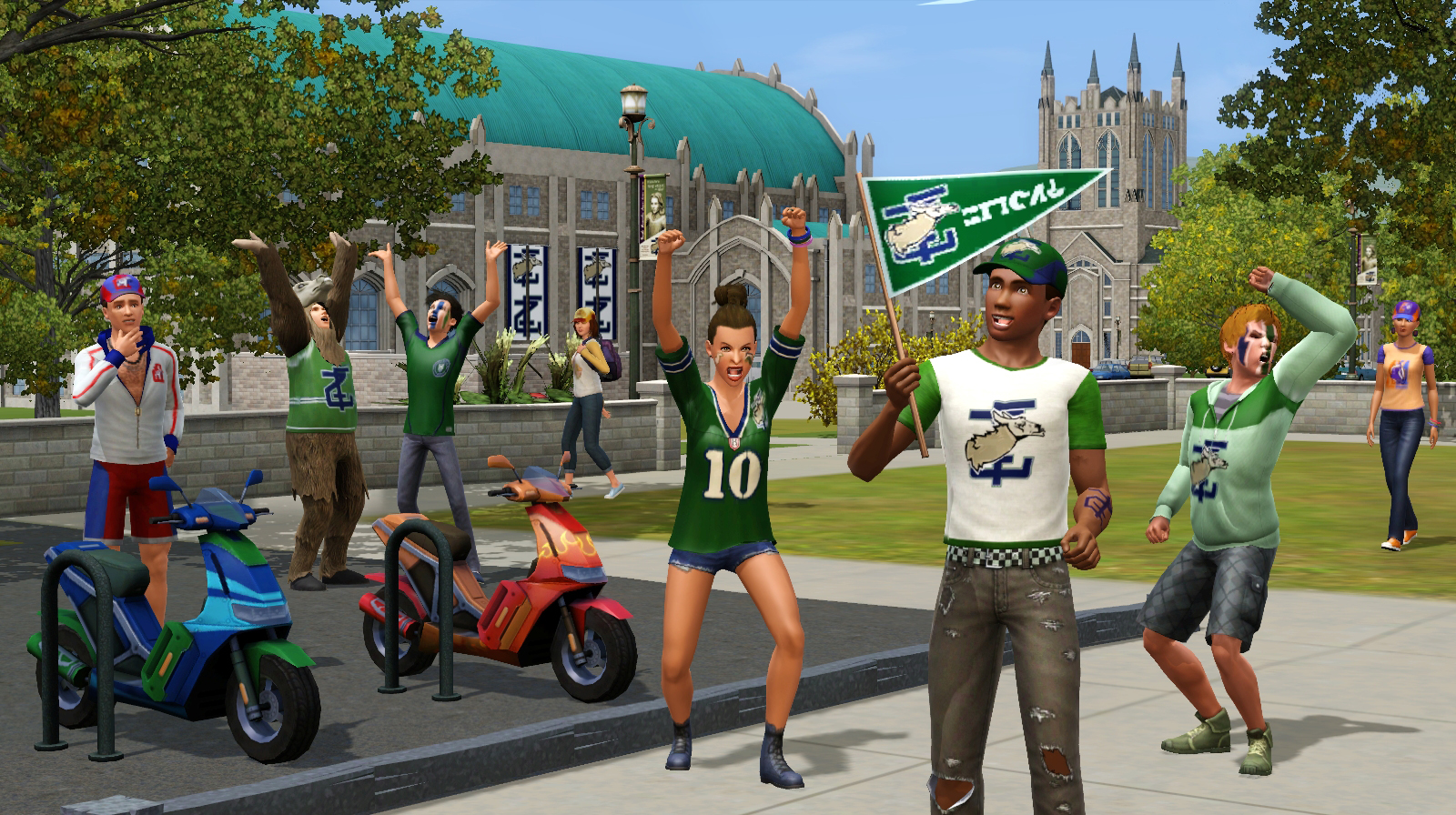The Sims 3 University Life Mac Torrent