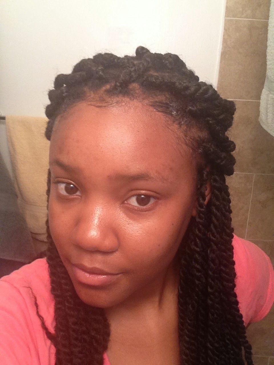 Growing Mane I Tried Kinky Twists For The First Time
