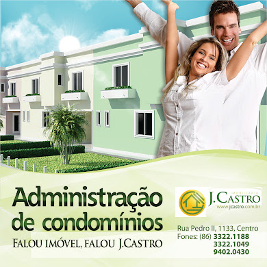 J. CASTRO ADMINISTRAÇÃO DE CONDOMÍNIOS