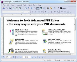 Foxit Advanced PDF Editor 3.00 Full Crack