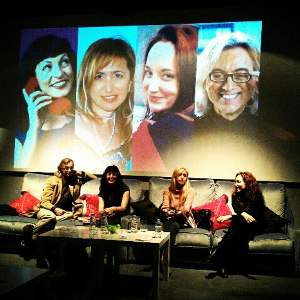 Fotos | Cena tertúlia erótica en el Kubb de Igualada 2 Fotos | Cena tertúlia erótica en el Kubb de Igualada - Roser Amills, escritora mallorquina