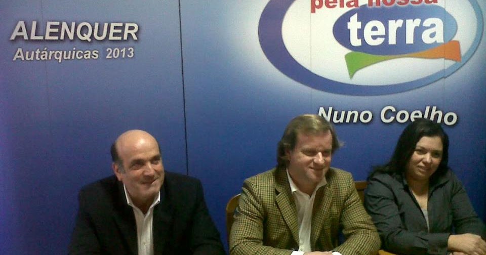 Voz Ribatejana Nuno Coelho e Pedro Folgado candidatos à Câmara de Alenquer