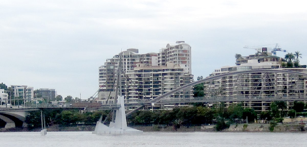 Bridge of the Week Australia's Bridges Goodwill Bridge across the