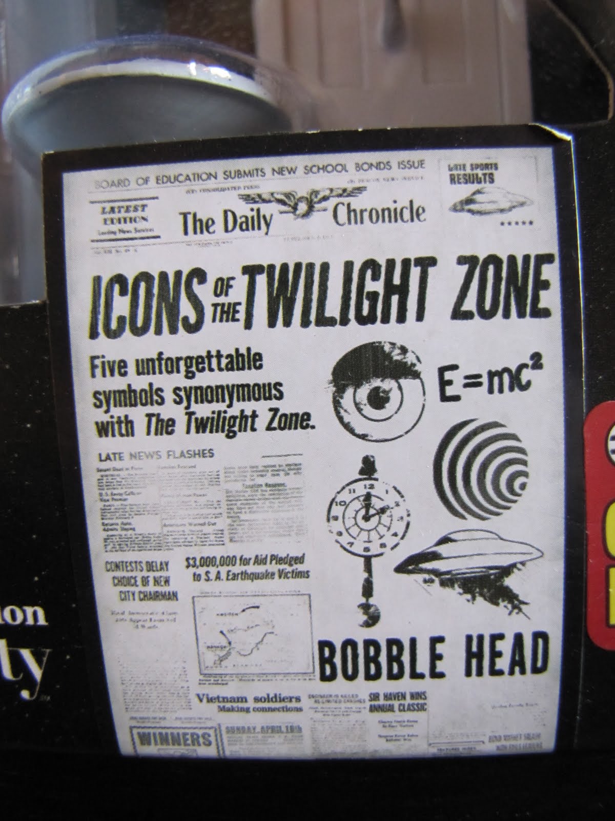 My Life in the Shadow of The Twilight Zone Spotlight Icons of The