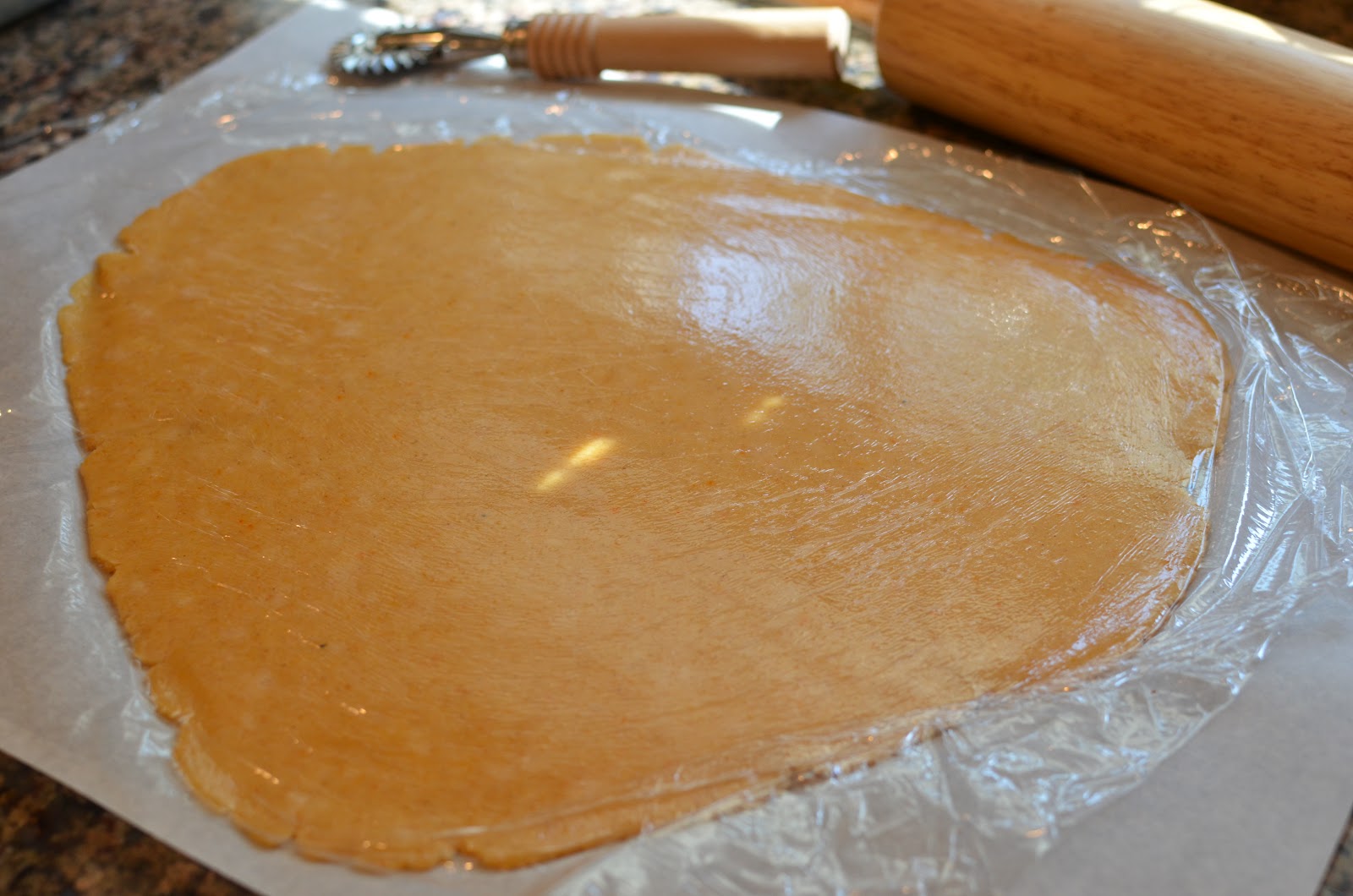 Playing with Flour Homemade cheese crackers