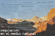 Nuestro blog sobre regulación en el medio natural