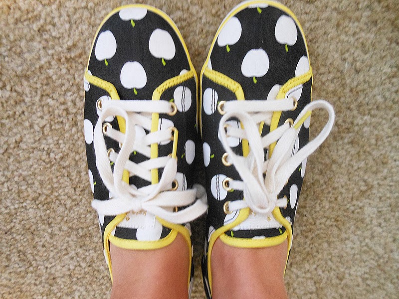 kate spade lace keds
