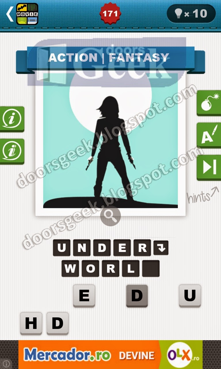 Movie Quiz Level 171 (bubble quiz games) Doors Geek