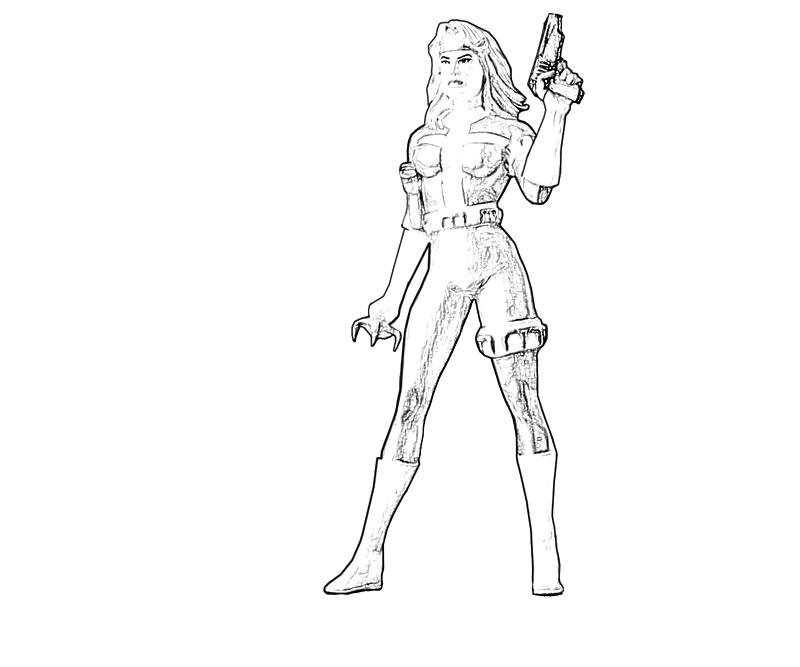 printable-silver-sable-character-coloring-pages