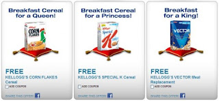 Free Kelloggs Cereal