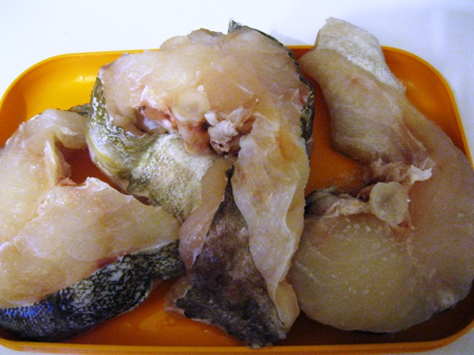 Cozinha com a Anna Bacalhau Fresco no Forno