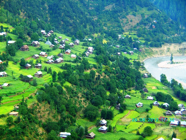 neelum village of neelum valley azad kashmir