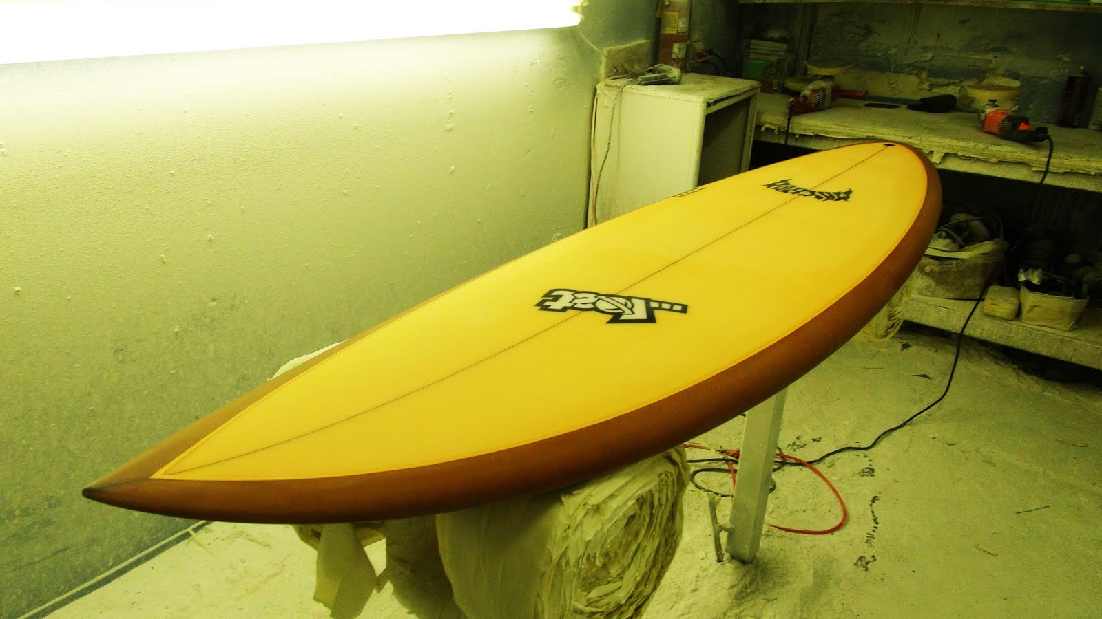 ///GLASS OR DIE/// Boards of the last days at LOST SURFBOARDS