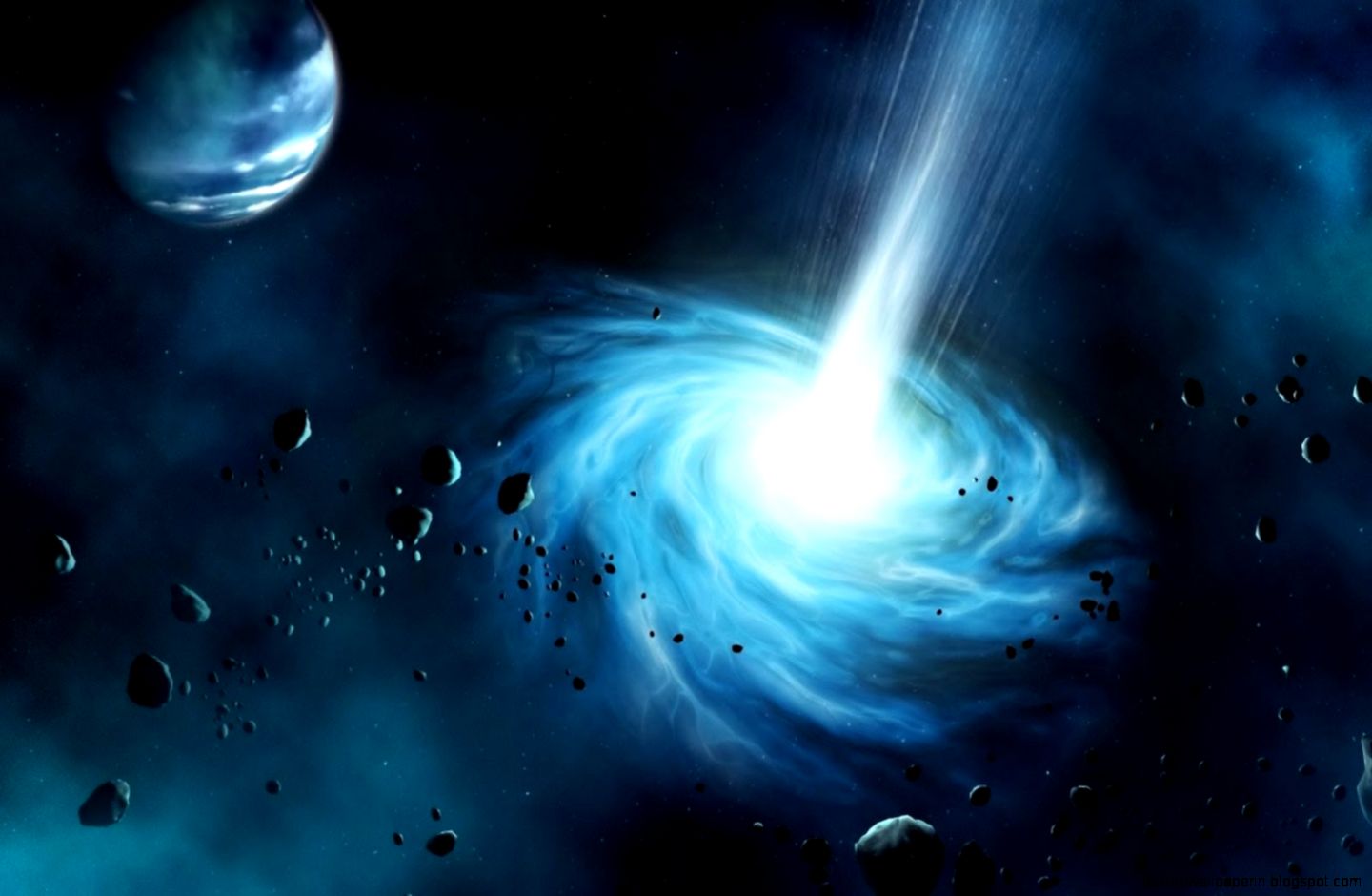 Black Hole Space Black Hole Space