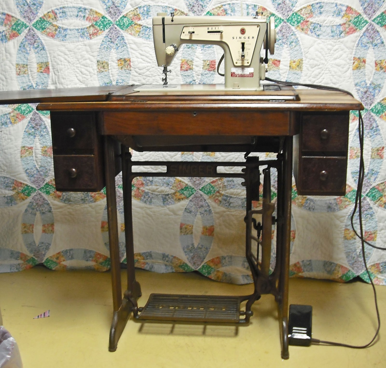 DragonPoodle Studio HMTATM?* The Electric Treadle