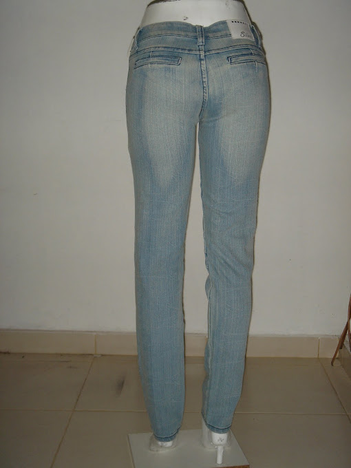 Jeans "Silver"