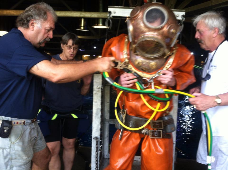 Dive into History The History of Diving Museum Collections Blog
