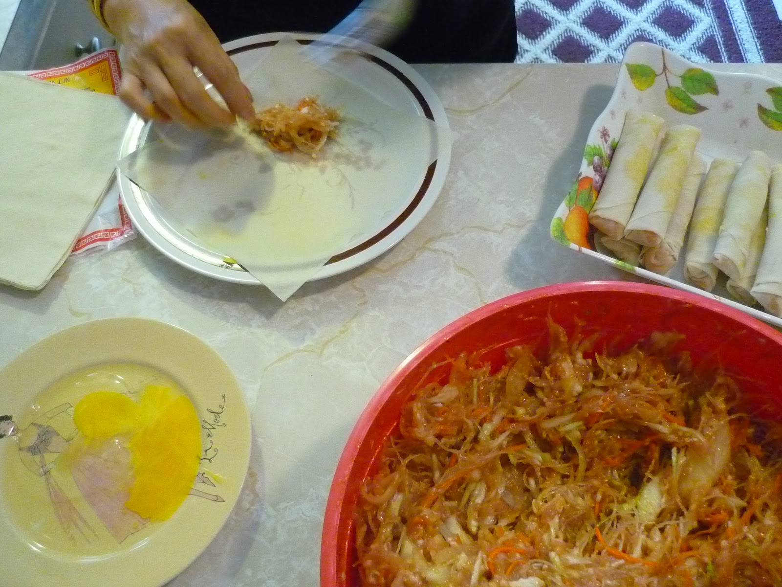 Underground Socialite My Laotian Egg Rolls Photo Recipe For Your Next