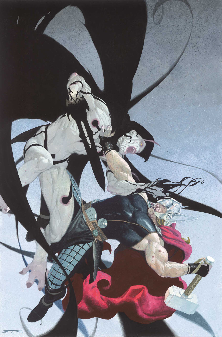 Comic Book Reaction Shots: Thor God of Thunder #5 (2013)