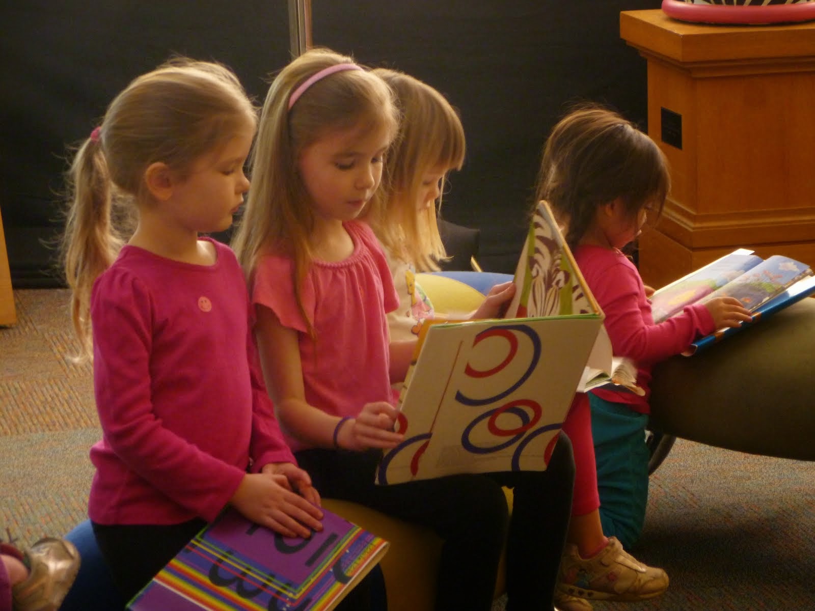 Library Programs help Children Learn to Read