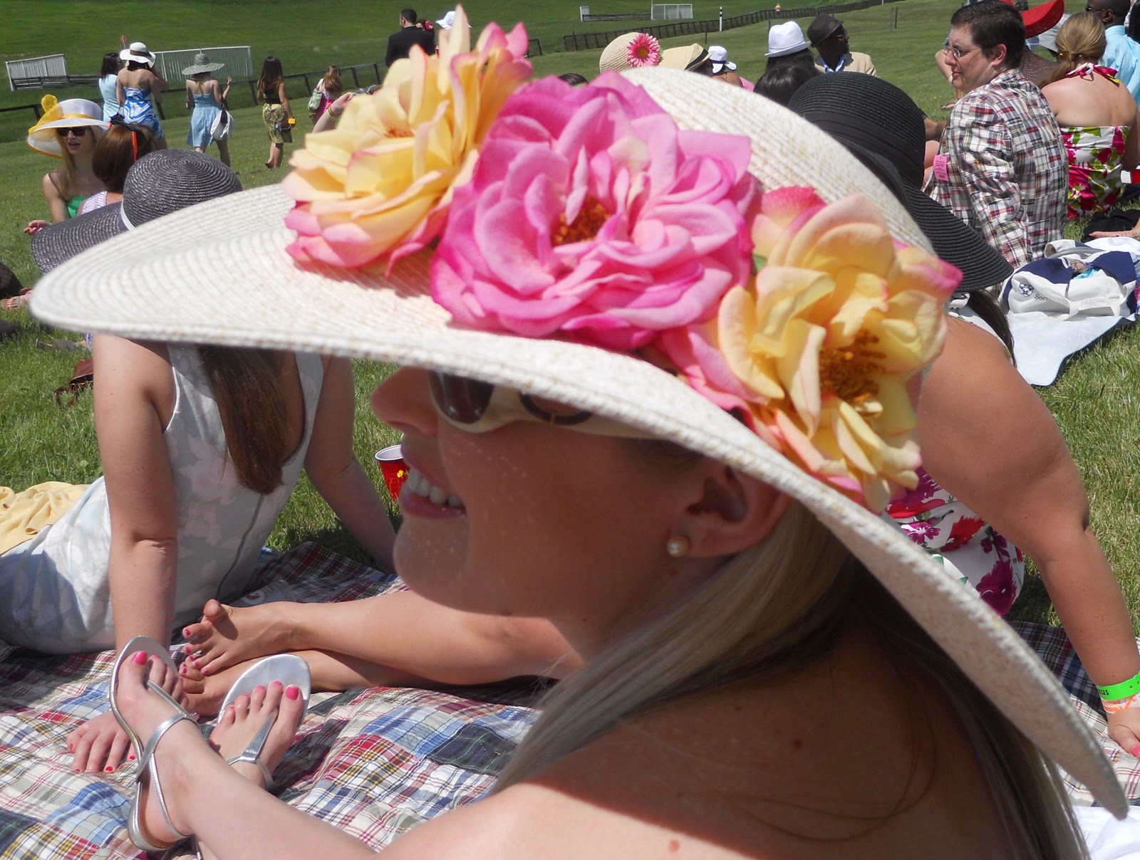 Legal MBAyhem The 18 Most Awesome Hats at the Foxfield Races*