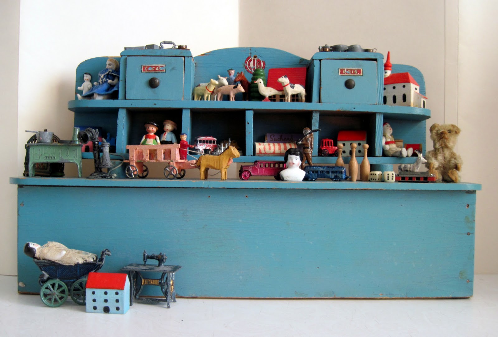 Tracy's Toys (and Some Other Stuff) A Miniature Toy Shop