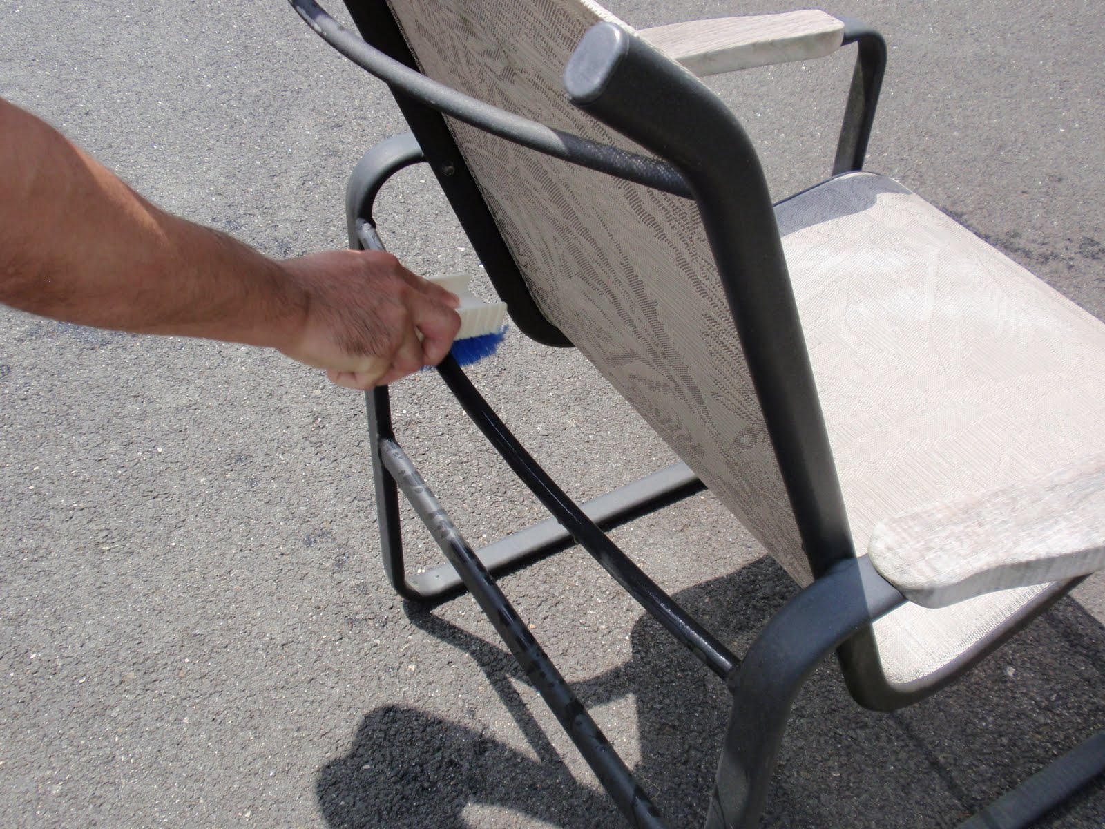 DIY by Design How to Clean Your Patio Umbrella