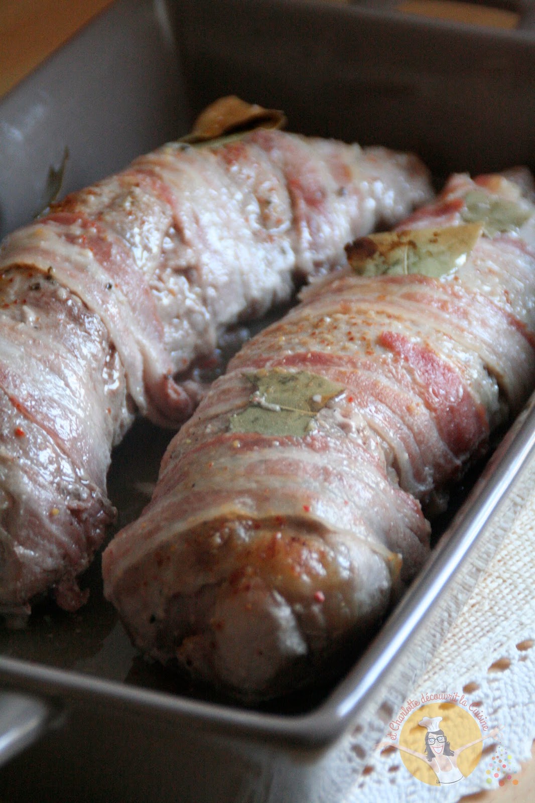 ET CHARLOTTE DÉCOUVRIT LA CUISINE... Filet Mignon de Porc au Piment d'Espelette et Parmesan