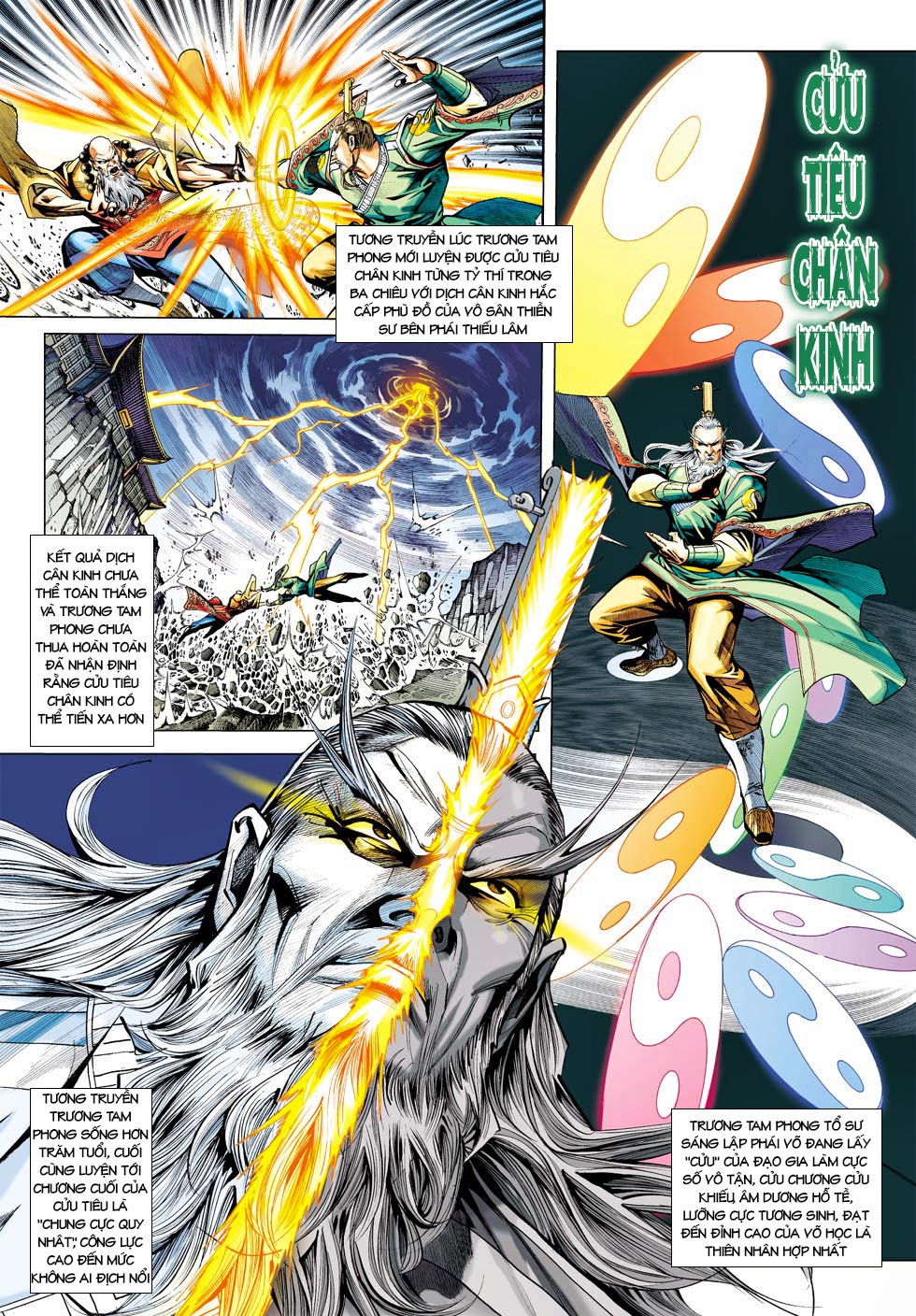 Tân Tác Long Hổ Môn chap 440