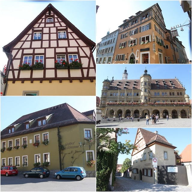 More unique structure of houses can be seen in Rothenburg, Germany More unique structure of houses can be seen in Rothenburg, Germany
