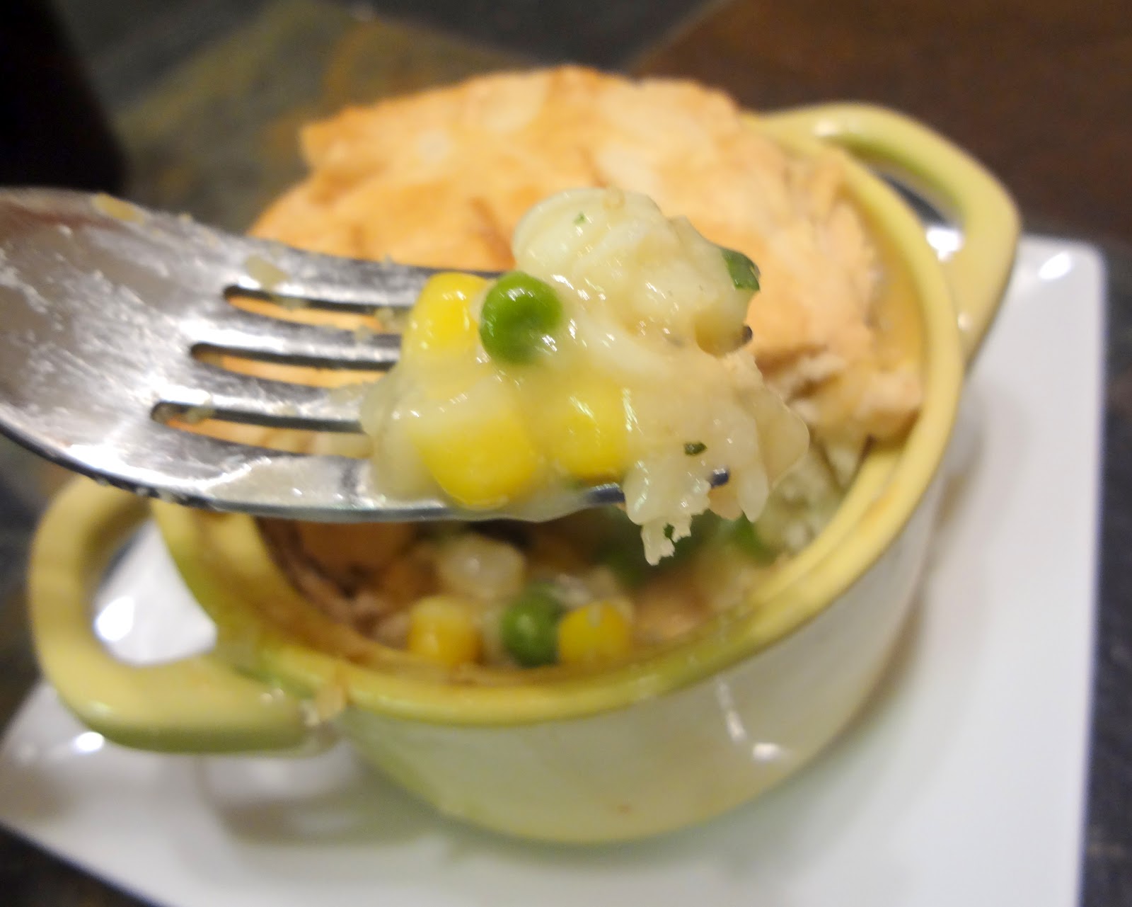 Savory Lessons Lobster Pot Pie