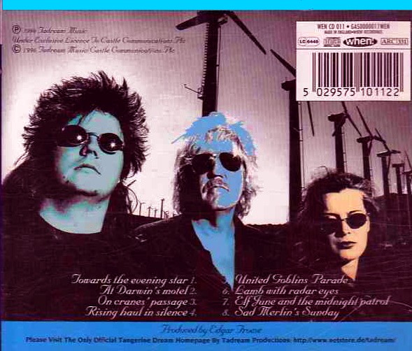 NAS ONDAS DA NET TANGERINE DREAM "Goblins' Club" 1996