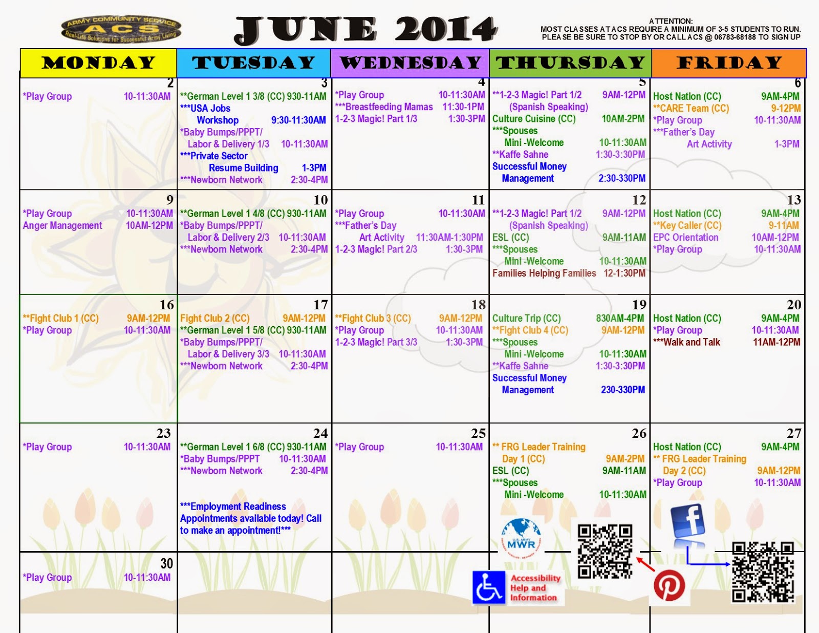 Baumholder Army Community Services (ACS) June 2014