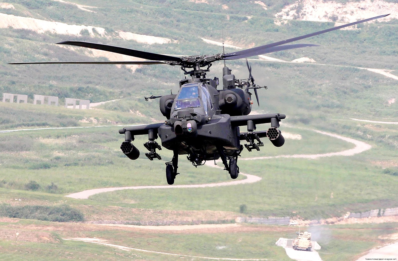 Us AH 64 Apache Helicopter Us AH 64 Apache Helicopter