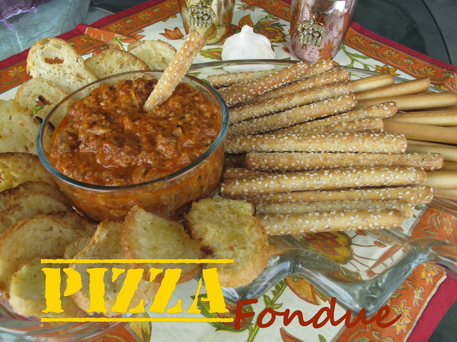 Pizza Fondue Purple Chocolat Home