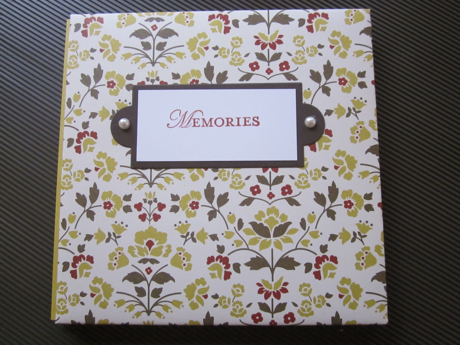 Creating With Carol Double Photo Frame Tutorial