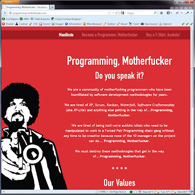 Screen shot of http://programming-motherfucker.com/.