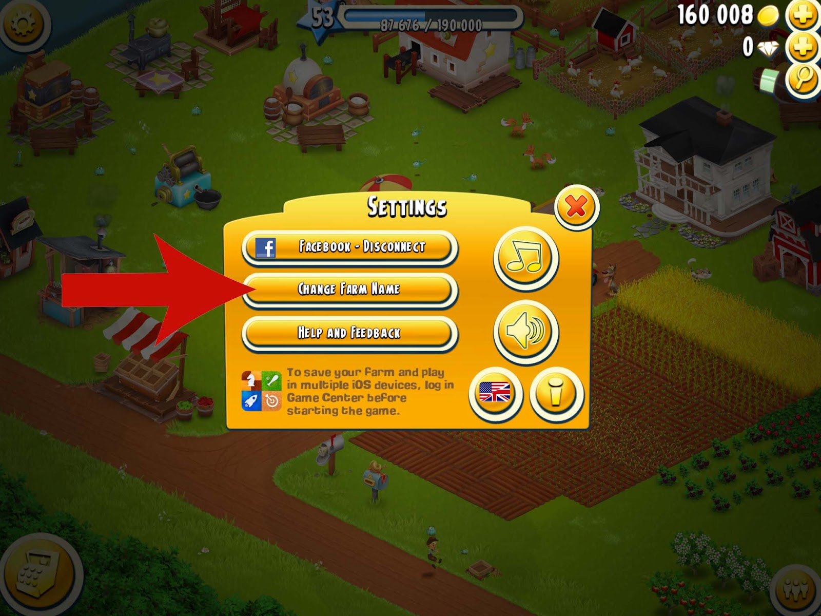 Hay Day Addiction: How to change your Roadside Shop names