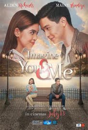  After accepting a job as a caregiver in Italy, a young woman meets a man depressed over the end of his recent relationship. -   Genre:, I,Tagalog, Pinoy, Imagine You & Me (2016)  - 