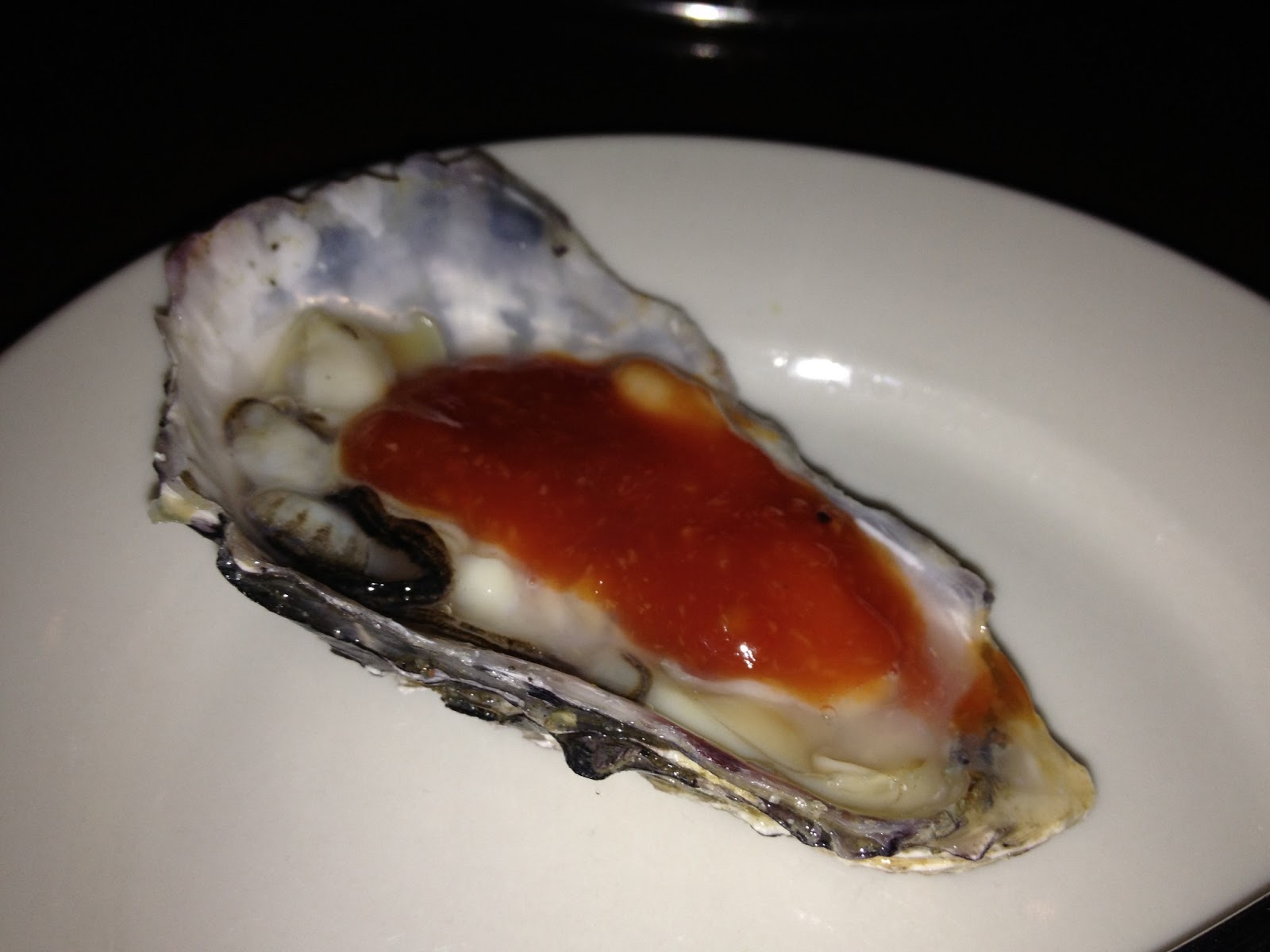 Blue Plate Sundays Oysters and Hot Sauce Who Knew?