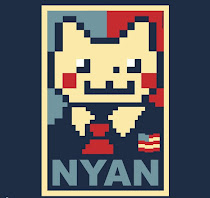 Nyan Cat as President